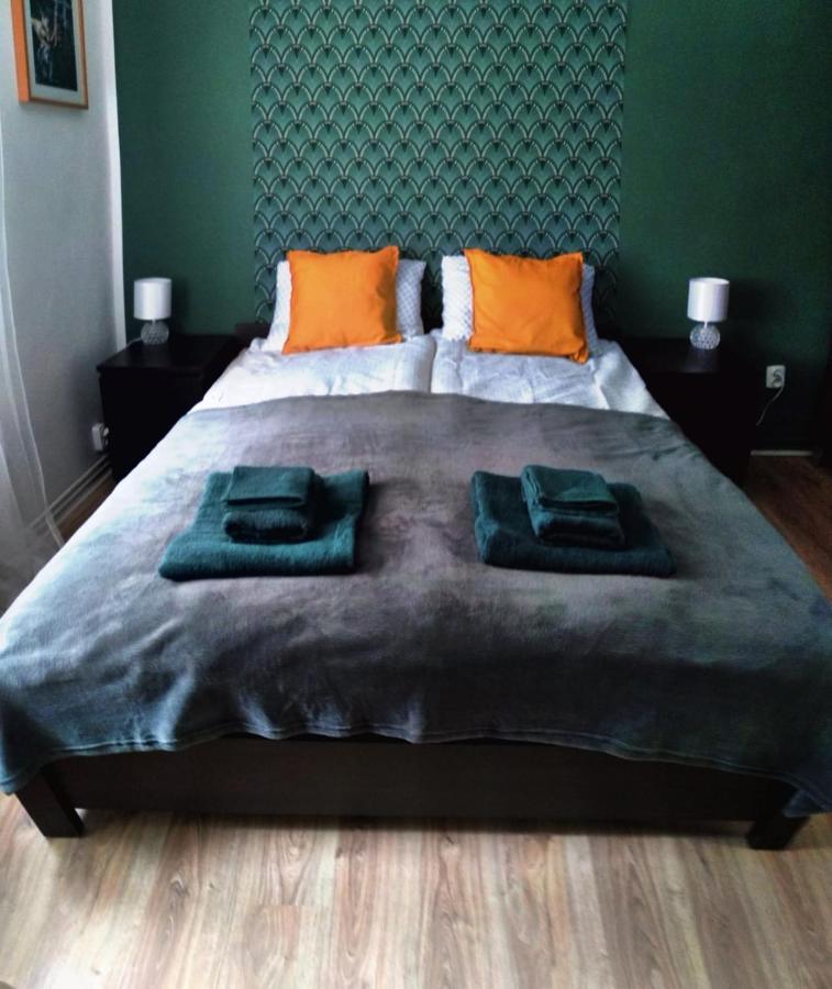 Apartament W Centrum Cichy Zakatek Gliwice Exteriör bild